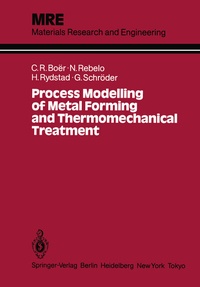 Abbildung von: Process Modelling of Metal Forming and Thermomechanical Treatment - Springer