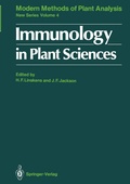 Cover: Immunology in Plant Sciences - Springer