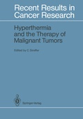 Cover: Hyperthermia and the Therapy of Malignant Tumors - Springer