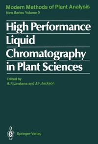 Abbildung von: High Performance Liquid Chromatography in Plant Sciences - Springer