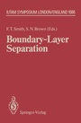 Cover: Boundary-Layer Separation - Springer