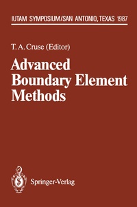 Abbildung von: Advanced Boundary Element Methods - Springer