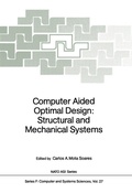 Cover: Computer Aided Optimal Design: Structural and Mechanical Systems - Springer
