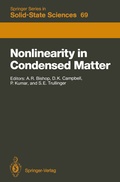 Cover: Nonlinearity in Condensed Matter - Springer