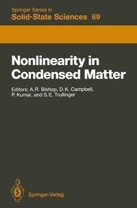 Abbildung von: Nonlinearity in Condensed Matter - Springer