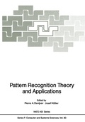 Cover: Pattern Recognition Theory and Applications - Springer