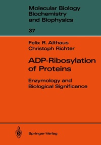 Enlarge image Cover: ADP-Ribosylation of Proteins - Springer