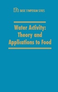 Cover: Water Activity - Routledge
