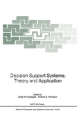 Cover: Decision Support Systems: Theory and Application - Springer