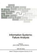 Cover: Information Systems: Failure Analysis - Springer