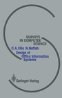 Cover: Design of Office Information Systems - Springer