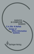 Cover: Design of Office Information Systems - Springer