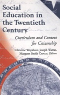 Cover: Social Education in the Twentieth Century - Peter Lang Verlag