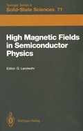 Cover: High Magnetic Fields in Semiconductor Physics - Springer