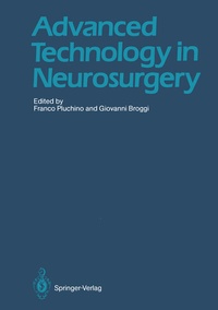 Abbildung von: Advanced Technology in Neurosurgery - Springer