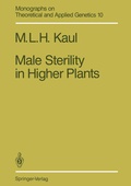 Cover: Male Sterility in Higher Plants - Springer