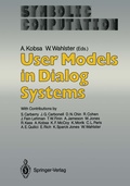 Cover: User Models in Dialog Systems - Springer