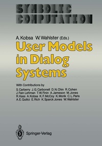 Abbildung von: User Models in Dialog Systems - Springer