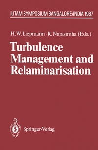 Abbildung von: Turbulence Management and Relaminarisation - Springer