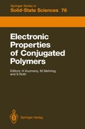 Cover: Electronic Properties of Conjugated Polymers - Springer