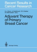 Cover: Adjuvant Therapy of Primary Breast Cancer - Springer
