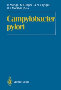 Abbildung von: Campylobacter pylori - Springer