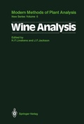 Cover: Wine Analysis - Springer