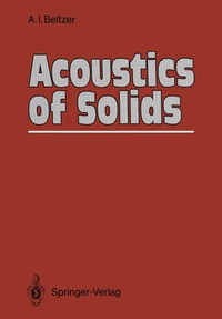 Abbildung von: Acoustics of Solids - Springer
