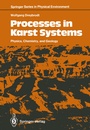 Cover: Processes in Karst Systems - Springer