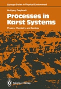 Cover: Processes in Karst Systems - Springer