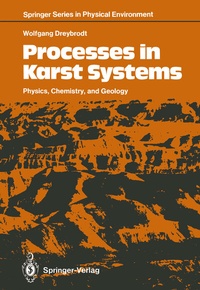 Enlarge image Cover: Processes in Karst Systems - Springer
