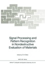 Cover: Signal Processing and Pattern Recognition in Nondestructive Evaluation of Materials - Springer