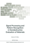 Cover: Signal Processing and Pattern Recognition in Nondestructive Evaluation of Materials - Springer
