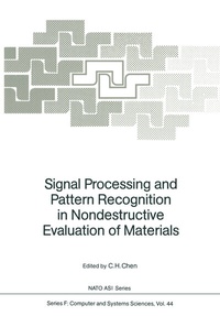 Abbildung von: Signal Processing and Pattern Recognition in Nondestructive Evaluation of Materials - Springer
