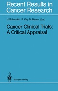 Cover: Cancer Clinical Trials - Springer