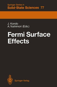 Abbildung von: Fermi Surface Effects - Springer