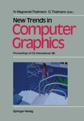 Cover: New Trends in Computer Graphics - Springer