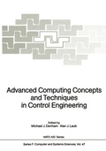 Cover: Advanced Computing Concepts and Techniques in Control Engineering - Springer