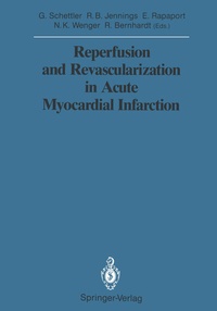 Enlarge image Cover: Reperfusion and Revascularization in Acute Myocardial Infarction - Springer