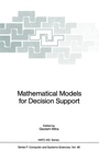 Cover: Mathematical Models for Decision Support - Springer