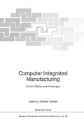 Cover: Computer Integrated Manufacturing - Springer