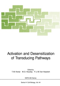 Abbildung von: Activation and Desensitization of Transducing Pathways - Springer