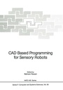Cover: CAD Based Programming for Sensory Robots - Springer