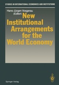 Cover: New Institutional Arrangements for the World Economy - Springer
