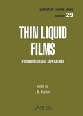 Cover: Thin Liquid Films - Routledge