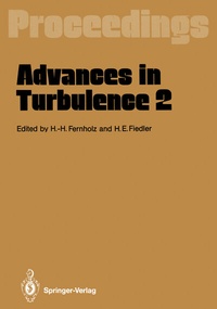Abbildung von: Advances in Turbulence 2 - Springer