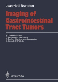 Abbildung von: Imaging of Gastrointestinal Tract Tumors - Springer