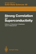 Cover: Strong Correlation and Superconductivity - Springer