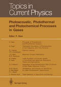 Cover: Photoacoustic, Photothermal and Photochemical Processes in Gases - Springer