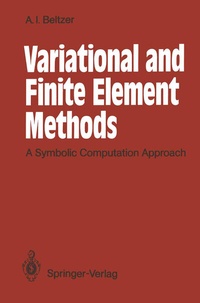 Abbildung von: Variational and Finite Element Methods - Springer